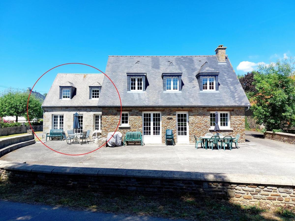 Le Rondot - Maison De Campagne Proche Mont-Saint-Michel 12Km Precey Bagian luar foto