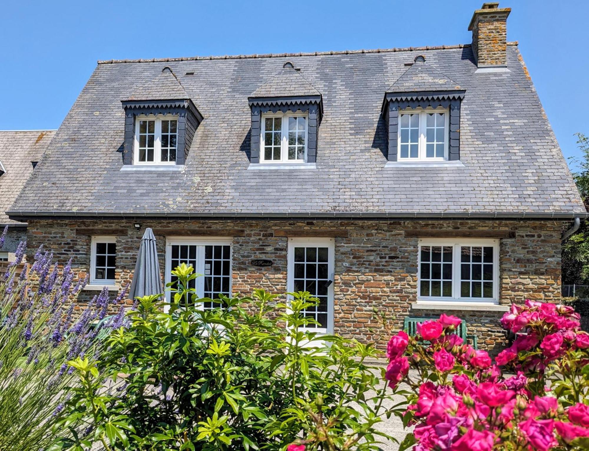 Le Rondot - Maison De Campagne Proche Mont-Saint-Michel 12Km Precey Bagian luar foto