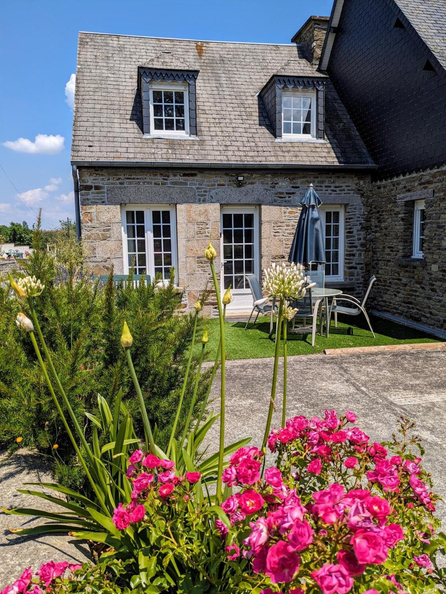 Le Rondot - Maison De Campagne Proche Mont-Saint-Michel 12Km Precey Bagian luar foto